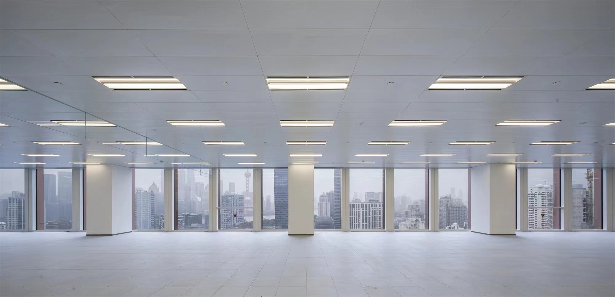 国华金融中心交付标准