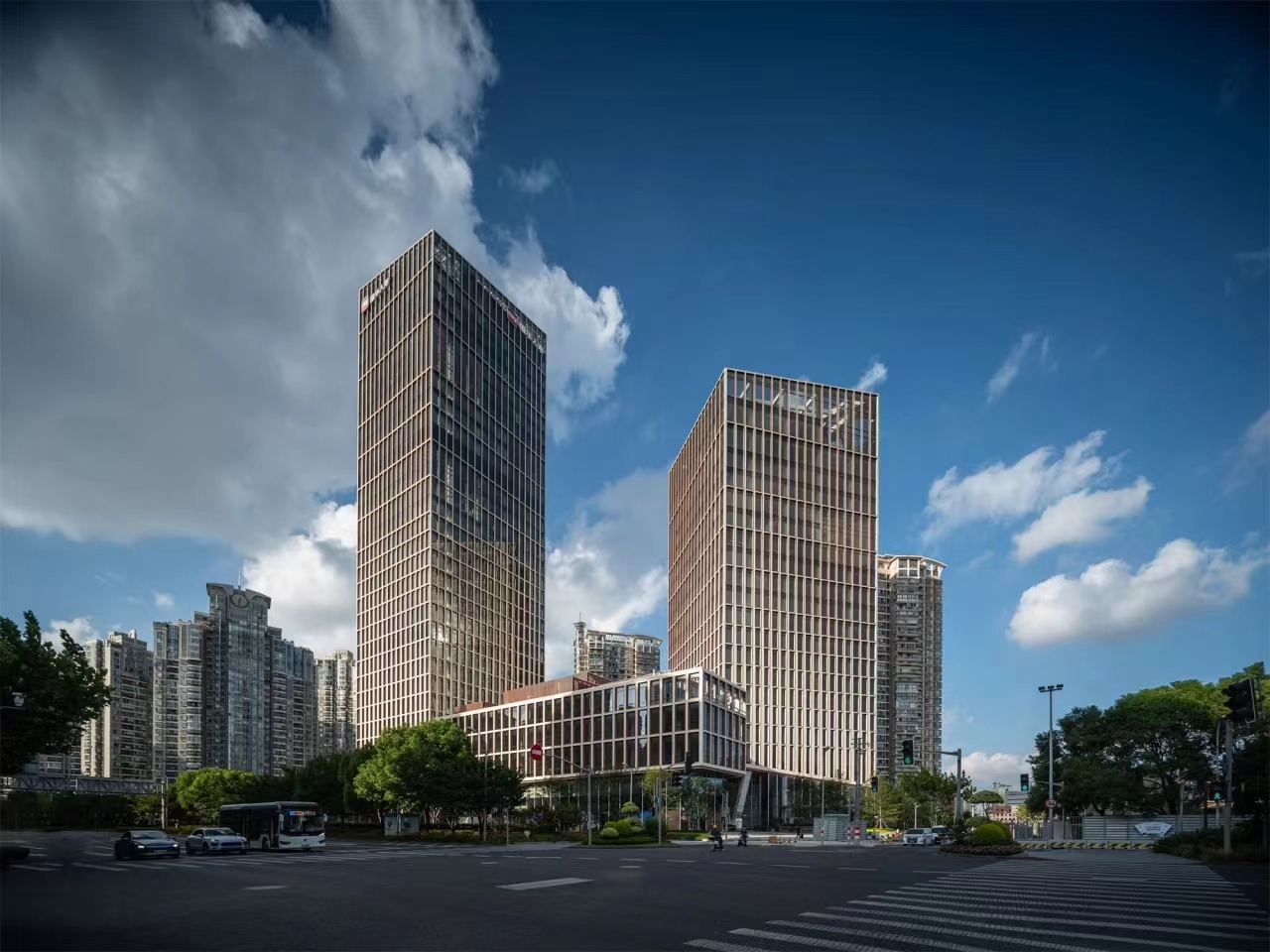 国华金融中心外观